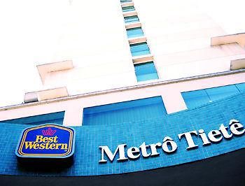 Best Western Metro Tiete Hotel São Paulo Exterior foto